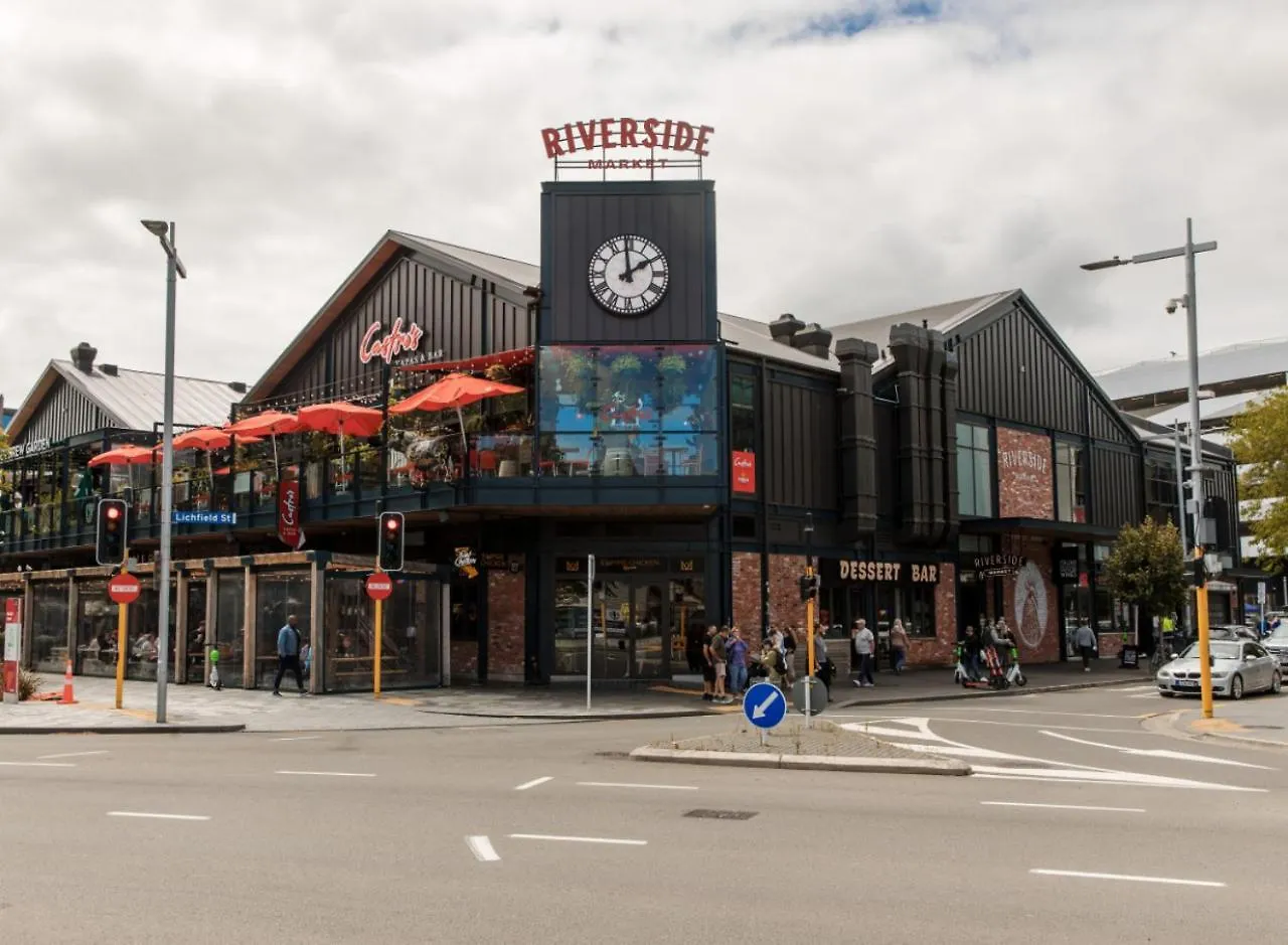 Lovely And Central Studio Christchurch